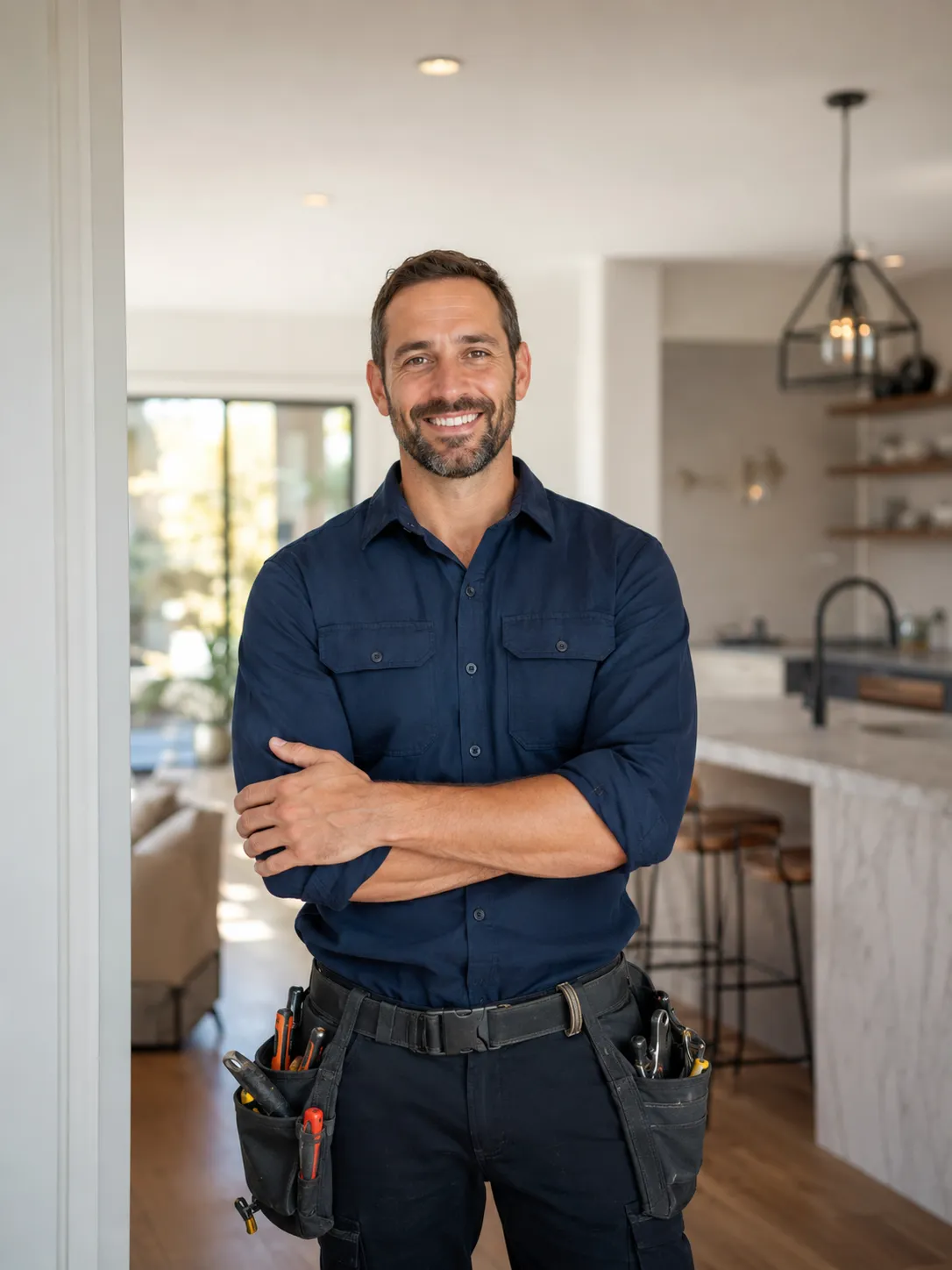 Chris Miller, licensed residential electrician